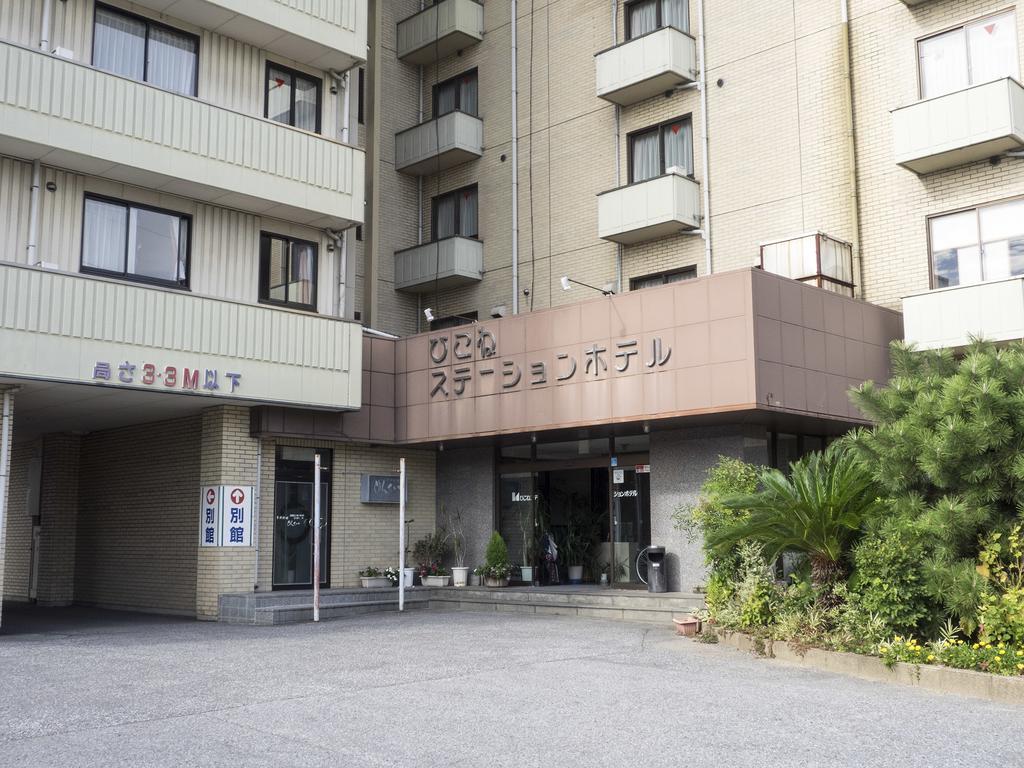 Hikone Station Hotel Luaran gambar