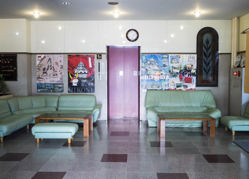 Hikone Station Hotel Luaran gambar