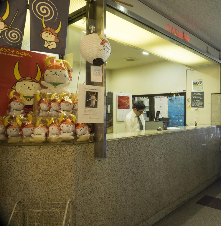 Hikone Station Hotel Luaran gambar